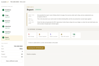 CLEARCUT