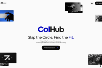 ColHub | Team 1 - Misha, Varun, Vibhuti, Dhiraj