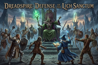 Dreaspire: Defense of the Lich Sanctum