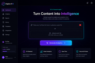 Engine of AI
