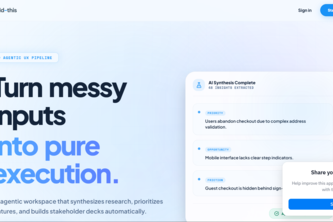 AI-Powered UX Workflow Automation