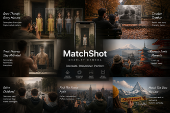 MatchShot: The Overlay Camera