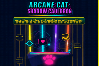 Arcane Cat: Shadow Cauldron