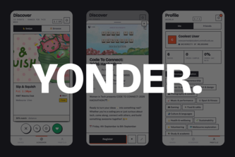 Yonder.