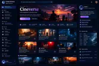 CineVerse - Agentic Cinema Production OS