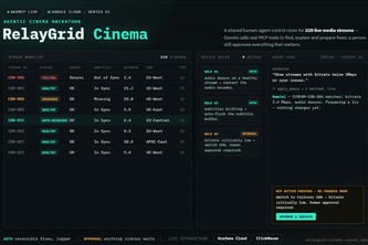 RelayGrid Cinema