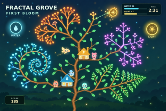 Fractal Grove: First Bloom