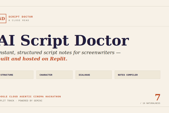 AI Script Doctor.