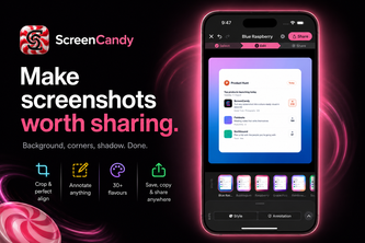 ScreenCandy: "Make Screenshots Great Again!"