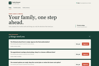 Family Steward