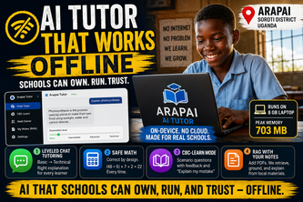 ArapAI: Offline AI Tutor
