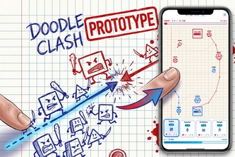 Doodle Clash - Prototype