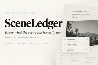 SceneLedger