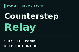 Counterstep Relay: Keep the Work