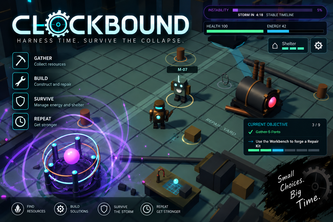 Clockbound Game Prototype