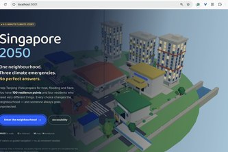 Singapore 2050  Climate Resilience Quest