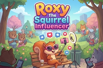 Roxy | The Squirrel Influencer