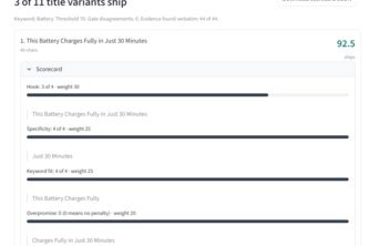 ShipScore
