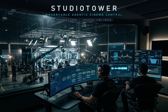 StudioTower: Observable Agentic Cinema Control
