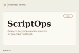 ScriptOps