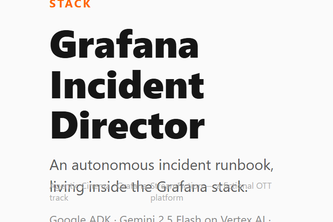 Grafana Incident Director