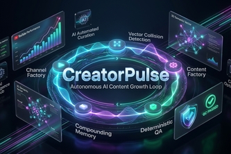 CreatorPulse: Autonomous AI Growth Loop for Creators
