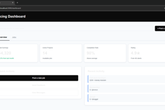 Freelance app