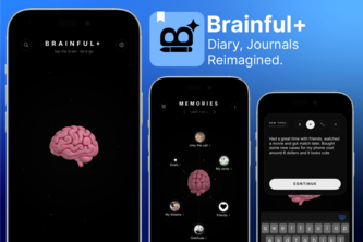 Brainful+ Diary Journal