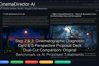CinemaDirector-AI: Agentic Cinema Director Studio