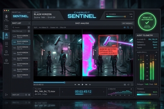 CineAudit Sentinel