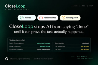 CloseLoop Outcome Management for Alexa+