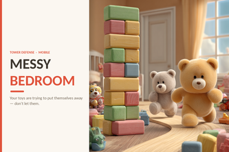 Messy Bedroom Prototype