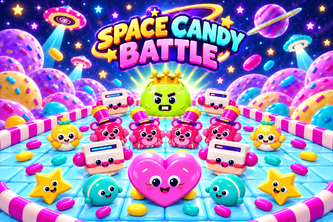 Space Candy Battle