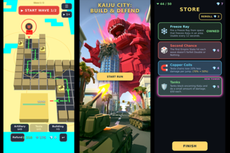KAIJU CITY: BUILD & DEFEND