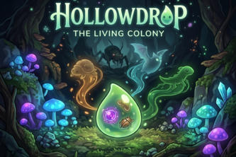 HollowDrop - The Living Colony 