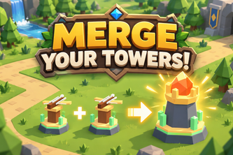 MERGE YOUR TOWERS