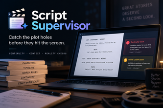 Script Supervisor