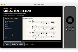 Orchestra Lens - Automatic Highlights and Guided Scores