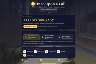 Once Upon a Call