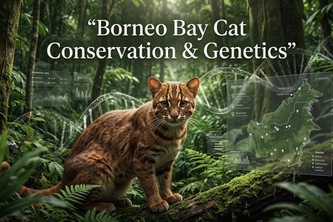 Borneo Bay Cat Conservation & Genetics