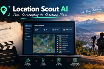 Location Scout AI — From Screenplay to Shooting Plan