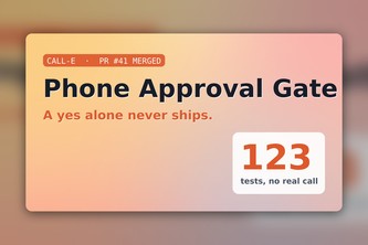 Phone Approval Gate