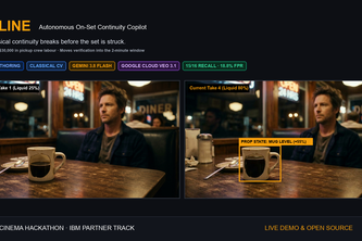 Eyeline — Autonomous On-Set Continuity Copilot