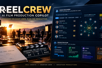 ReelCrew: AI Film Production Copilot