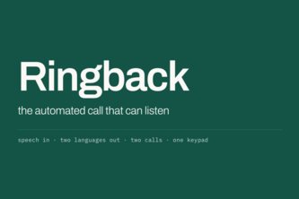 Ringback