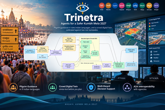 Trinetra: Safer Maha Kumbh