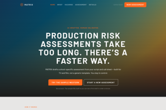 MATRIX: Production Risk Intelligence