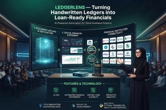 LedgerLens: Handwritten Ledgers to Loan-Ready Financials