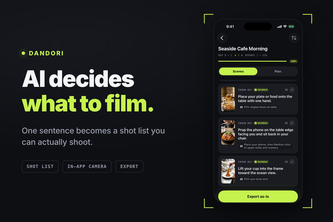 Dandori - AI Shot Planner