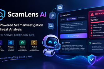 ScamLens AI